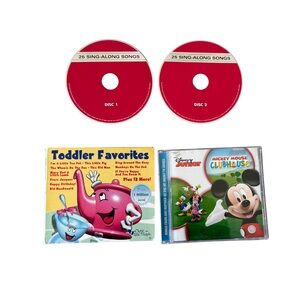Baby Friendly CD Bundle